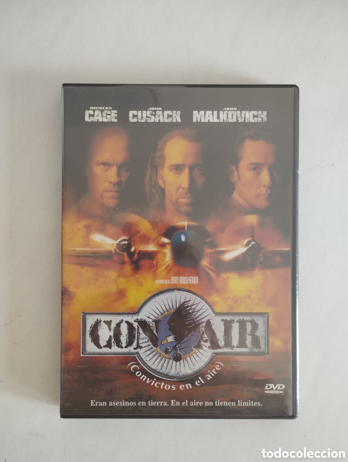 Cine: PELICULA DVD CON AIR SIN ABRIR PRECINTADA
