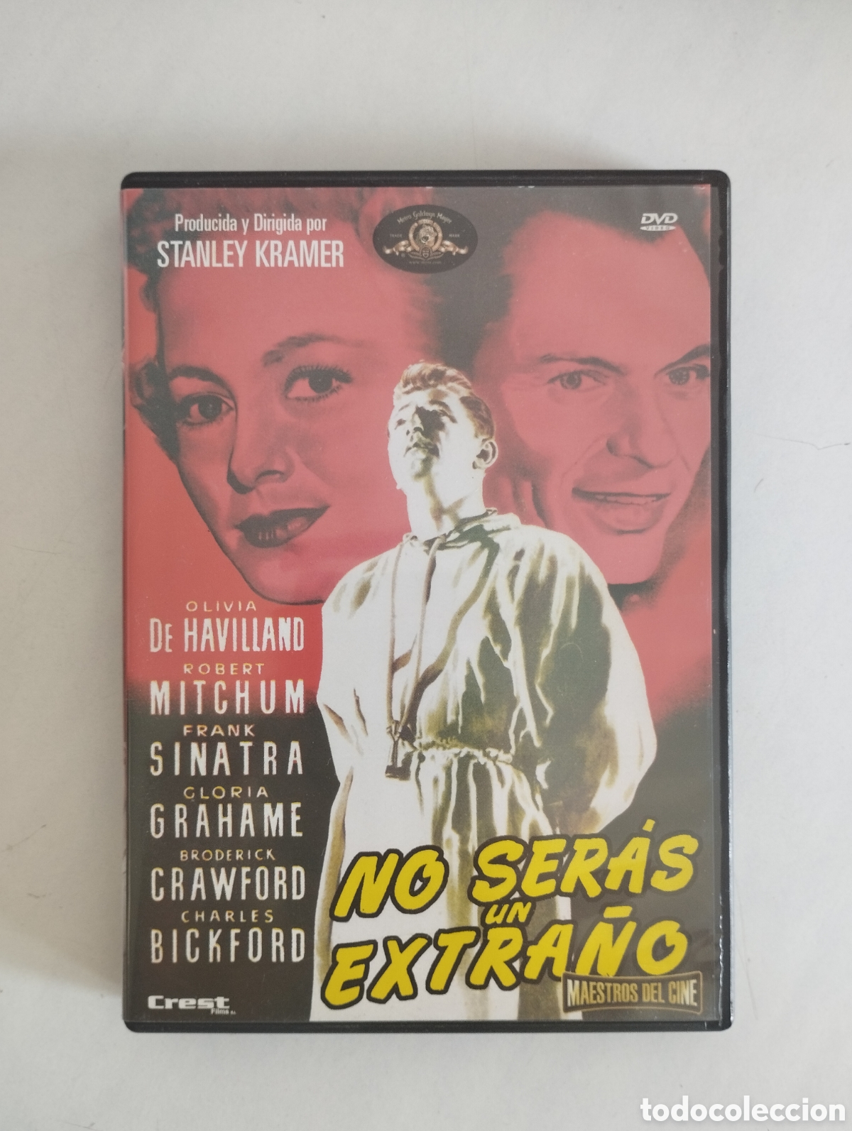Cine: PELICULA DVD NO SER&Aacute;S UN EXTRA&Ntilde;O