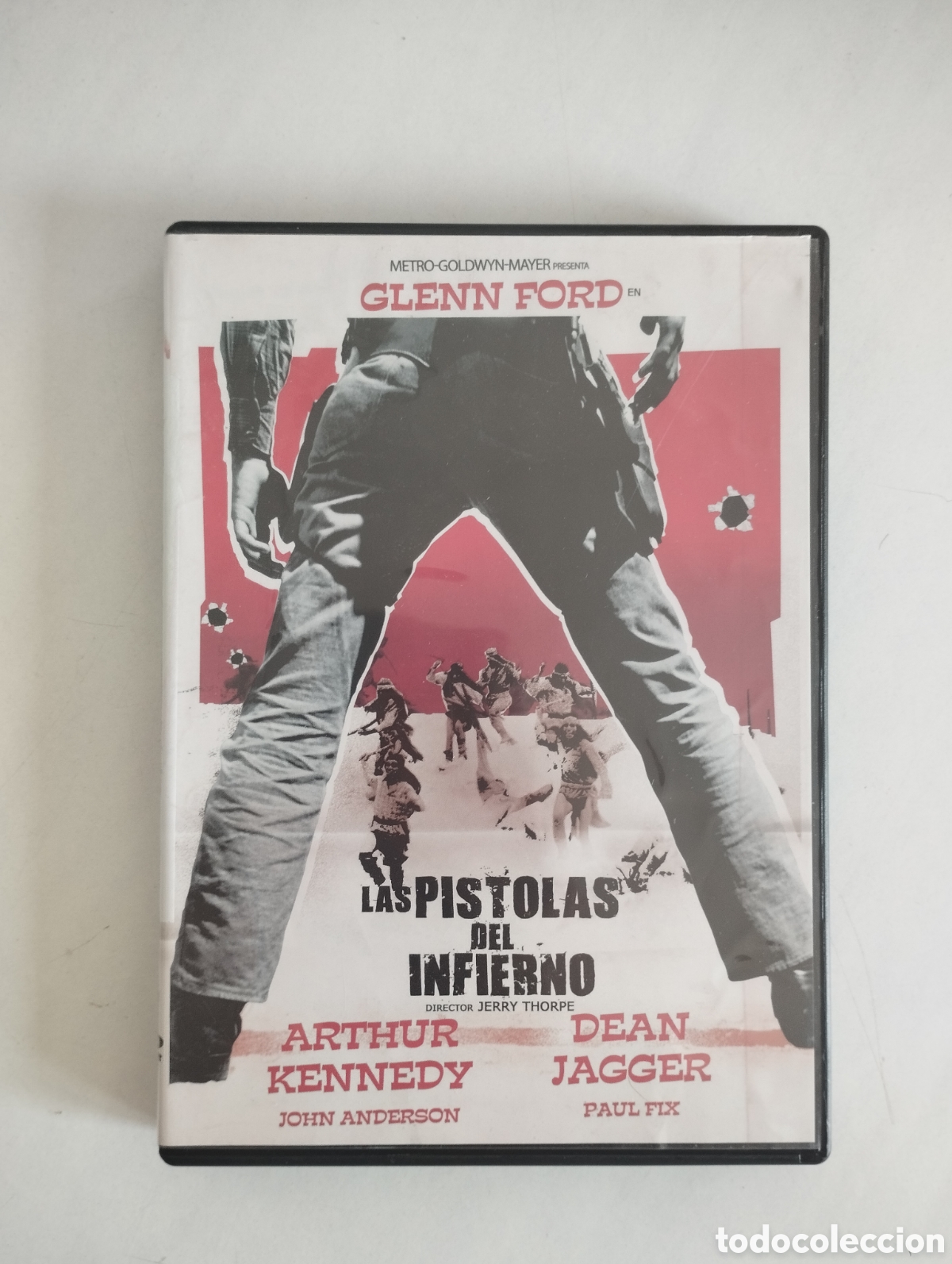 Cine: PELICULA DVD LAS PISTOLAS DEL INFIERNO