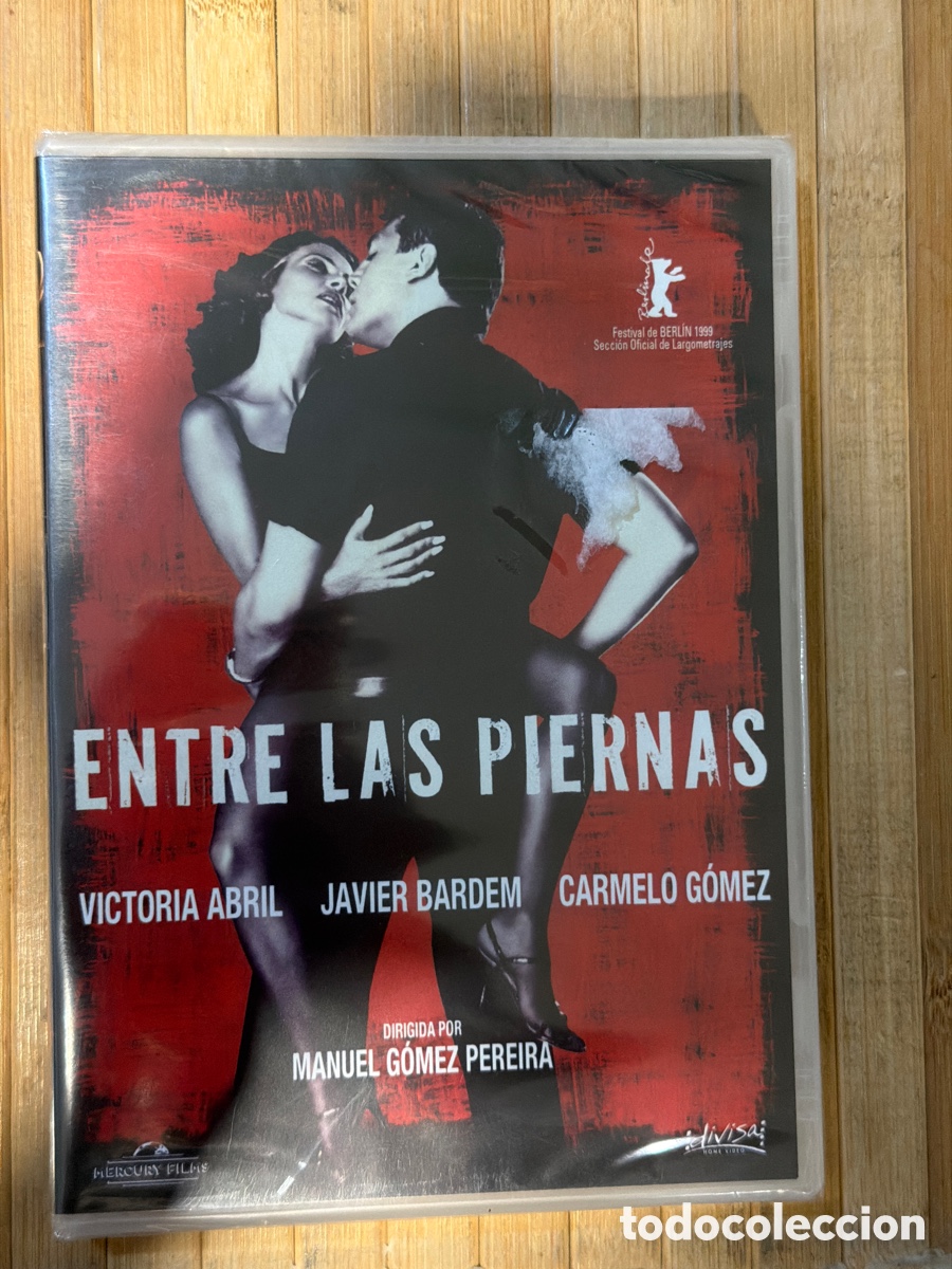Cine: Entre las piernas DVD - Precintado -