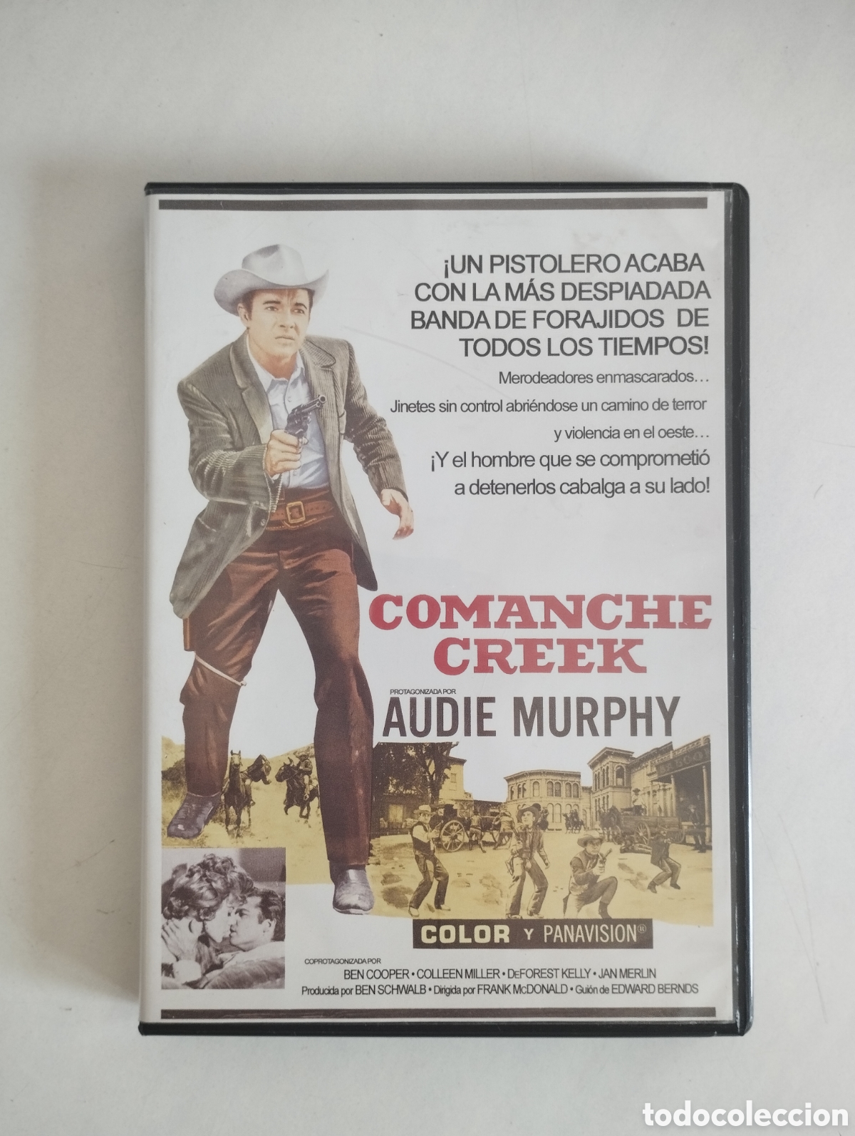 Cine: PELICULA DVD COMANCHE CREEK