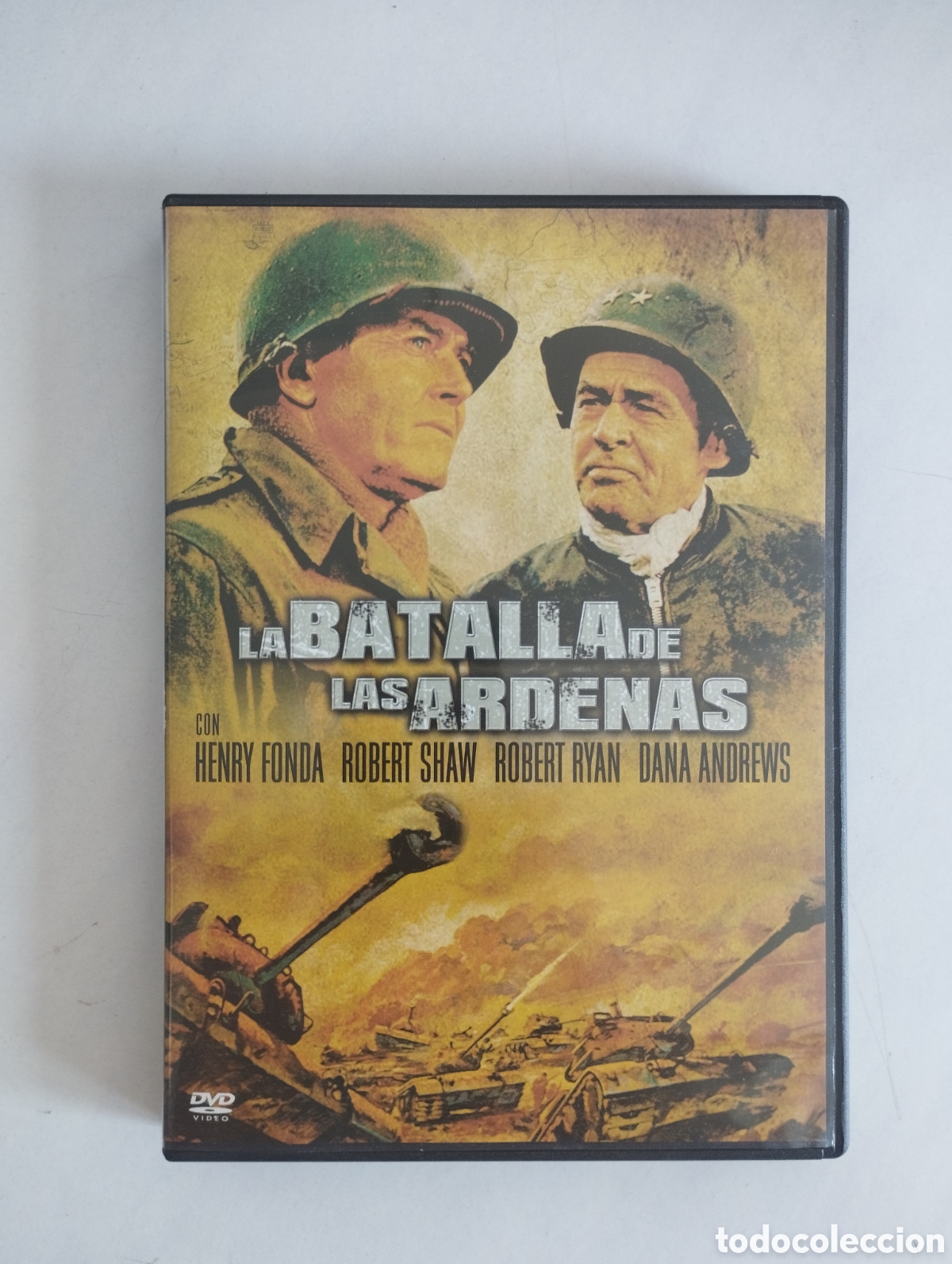 Cine: PELICULA DVD LA BATALLA DE LAS ARDENAS