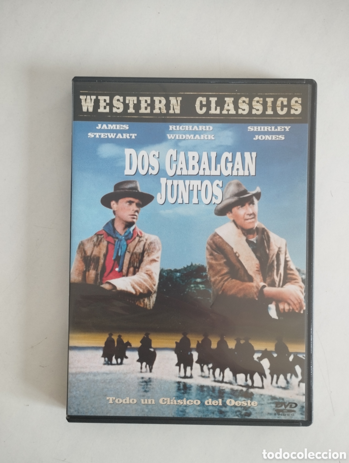Cine: PELICULA DVD DOS CABALGAN JUNTOS
