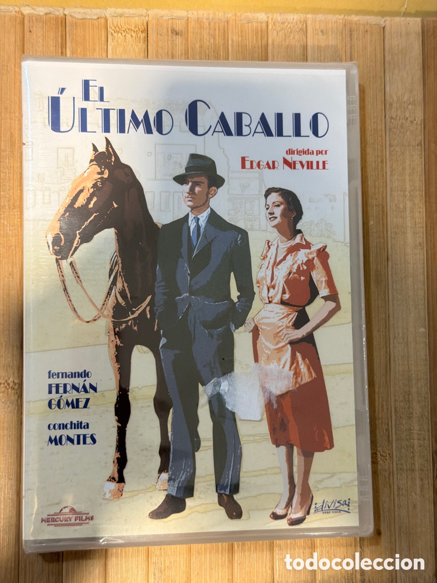 Cine: El &Uacute;ltimo Caballo DVD - Precintado -