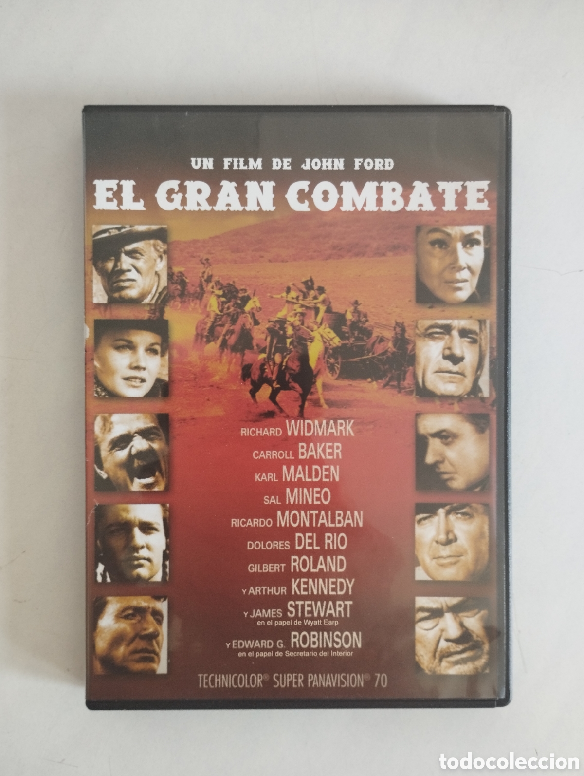 Cine: PELICULA DVD EL GRAN COMBATE