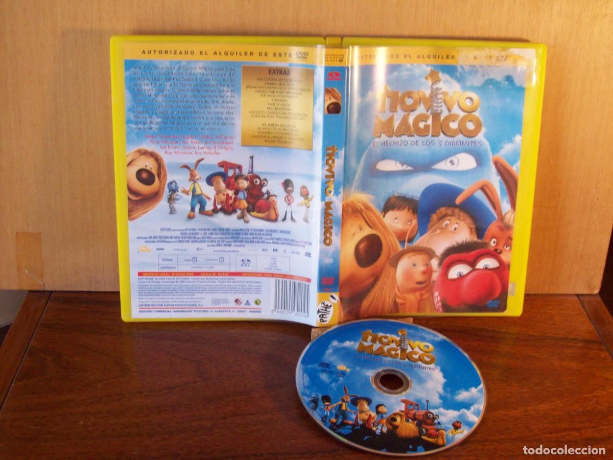 Cine: EL TIO VIVO MAGICO (EL HECHIZO DE LOS 3 DIAMANTES ) - DVD EDICION ALQUILER