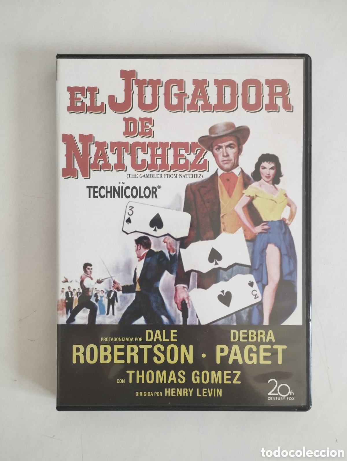 Cine: PELICULA DVD EL JUGADOR DE NATCHEZ