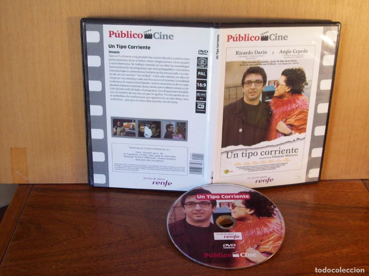 Cine: UN TIPO CORRIENTE - RICARDO DARIN - ANGIE CEPEDA - DVD CAJA FINA EDICION PUBLICO