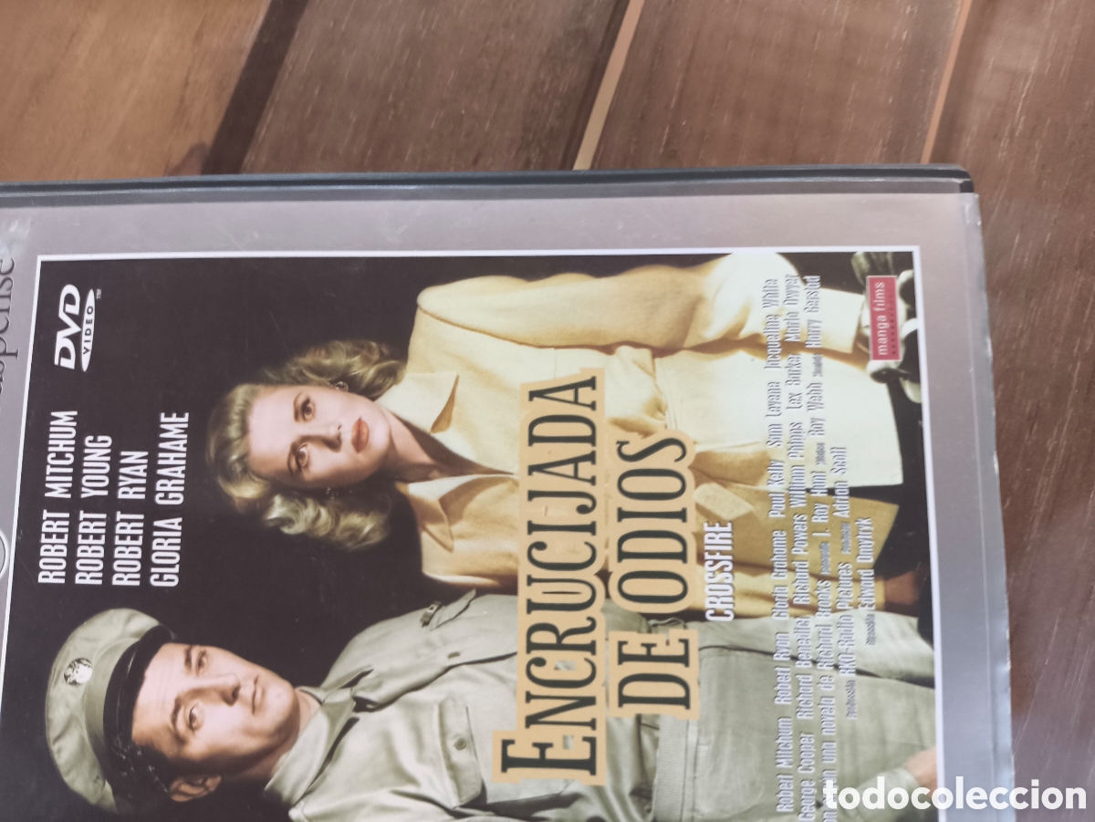 Cine: DVD de encrucijada de o&iacute;dos