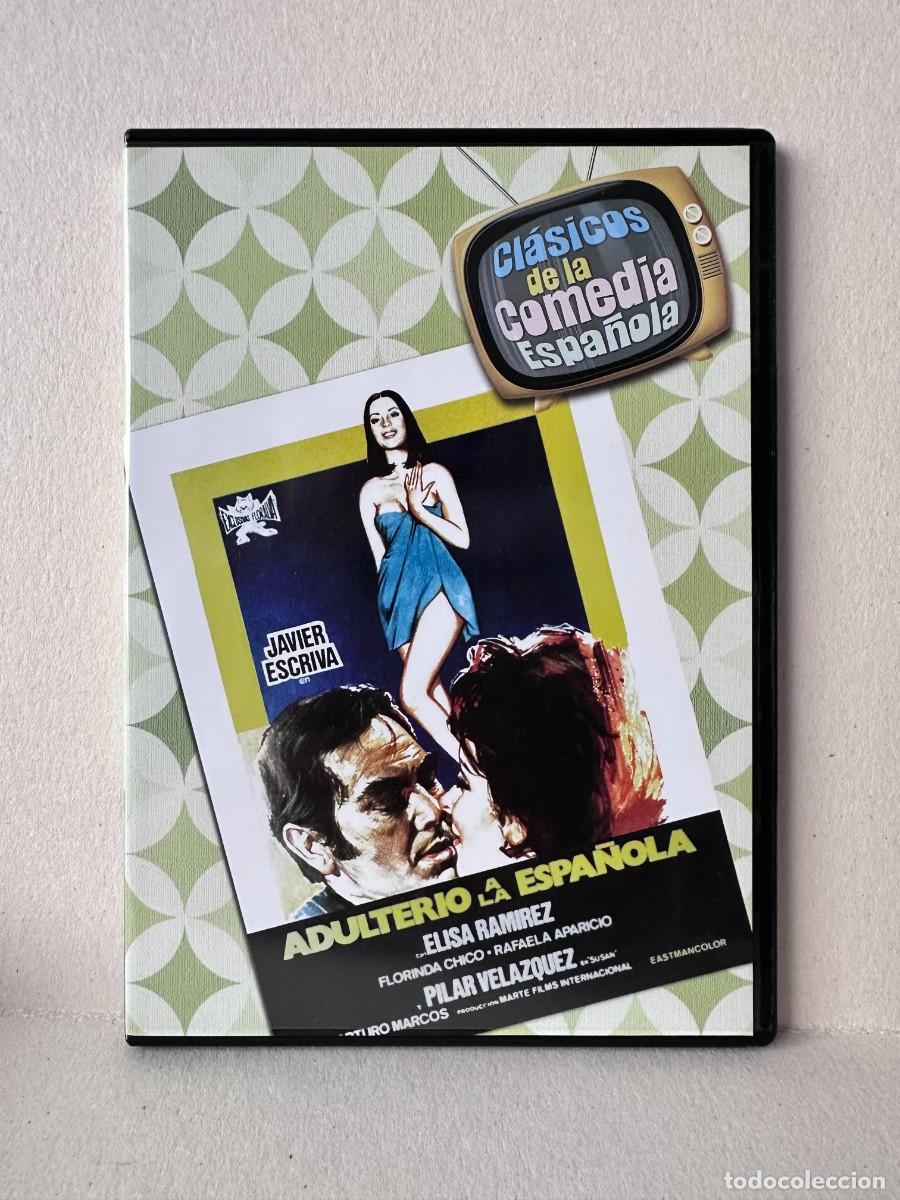 Cine: Adulterio A La Espa&ntilde;ola (DVD)