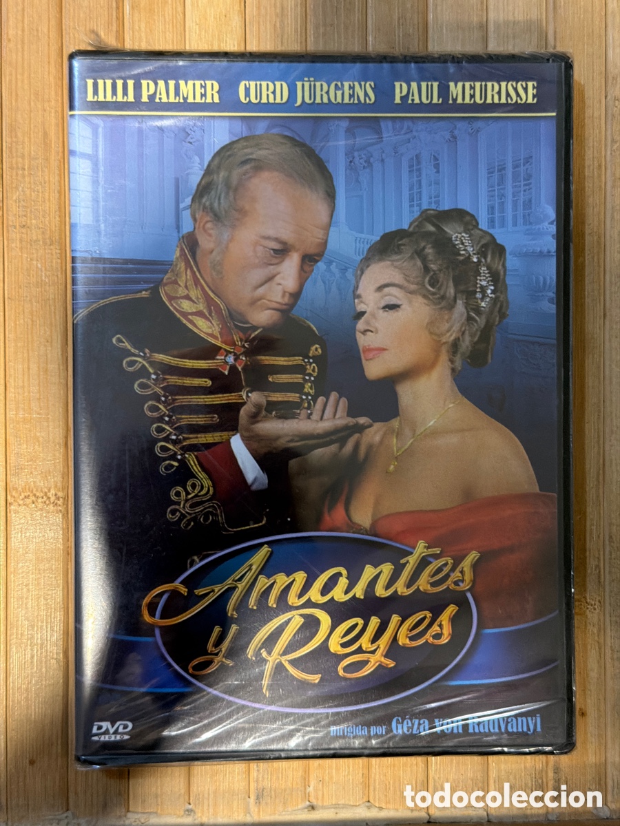 Cine: Amantes y Reyes DVD - Precintado -