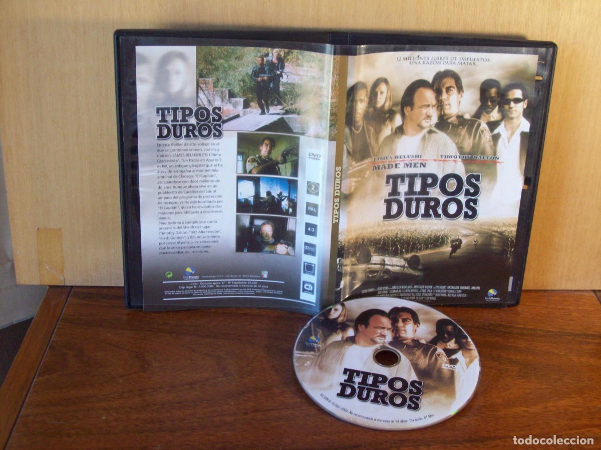 Cine: TIPOS DUROS - JAMES BELUSI - TIMOTHY DALTON - STEVE RALLSBACK - DVD