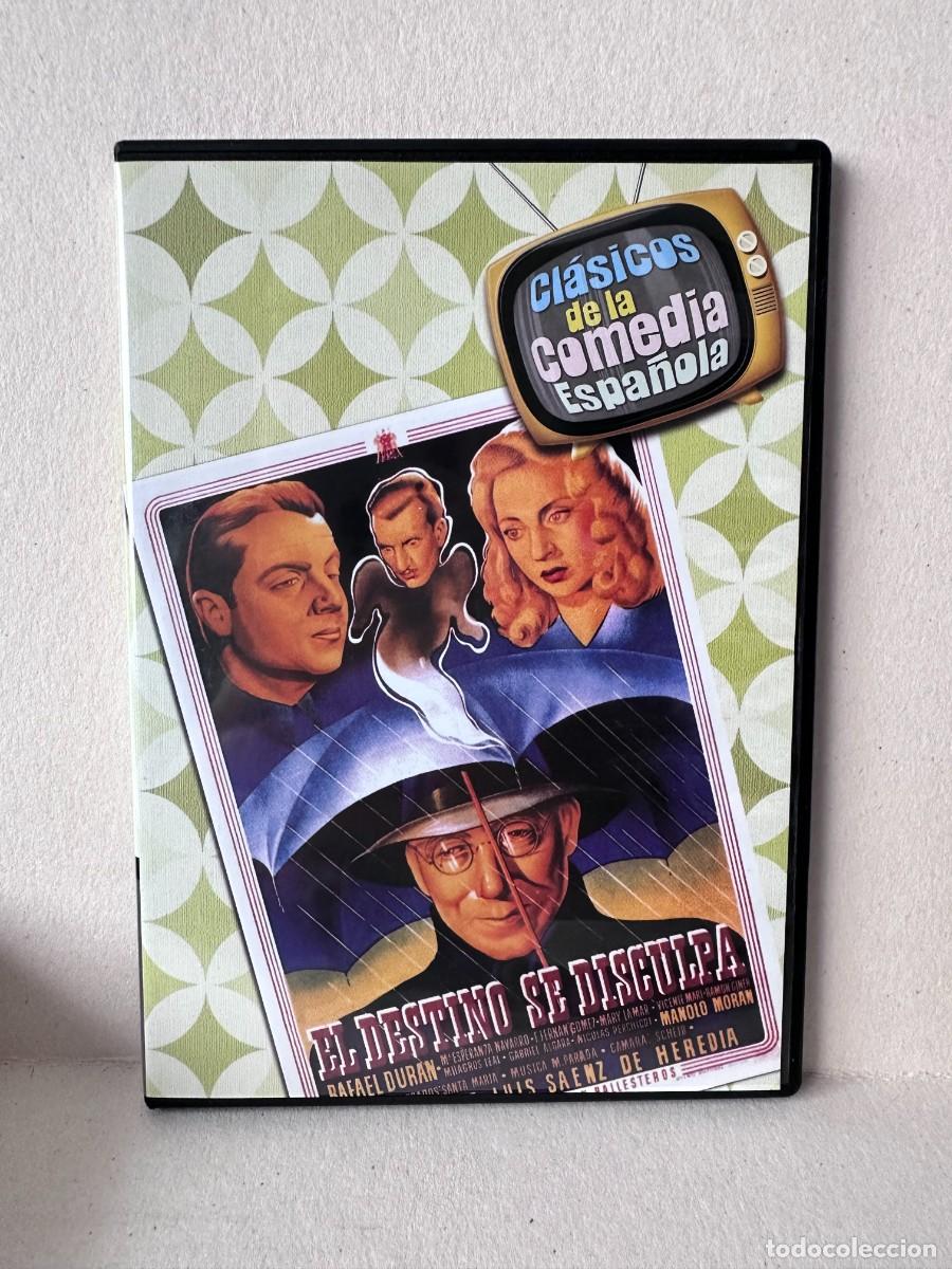 Cine: El Destino Se Disculpa (DVD)