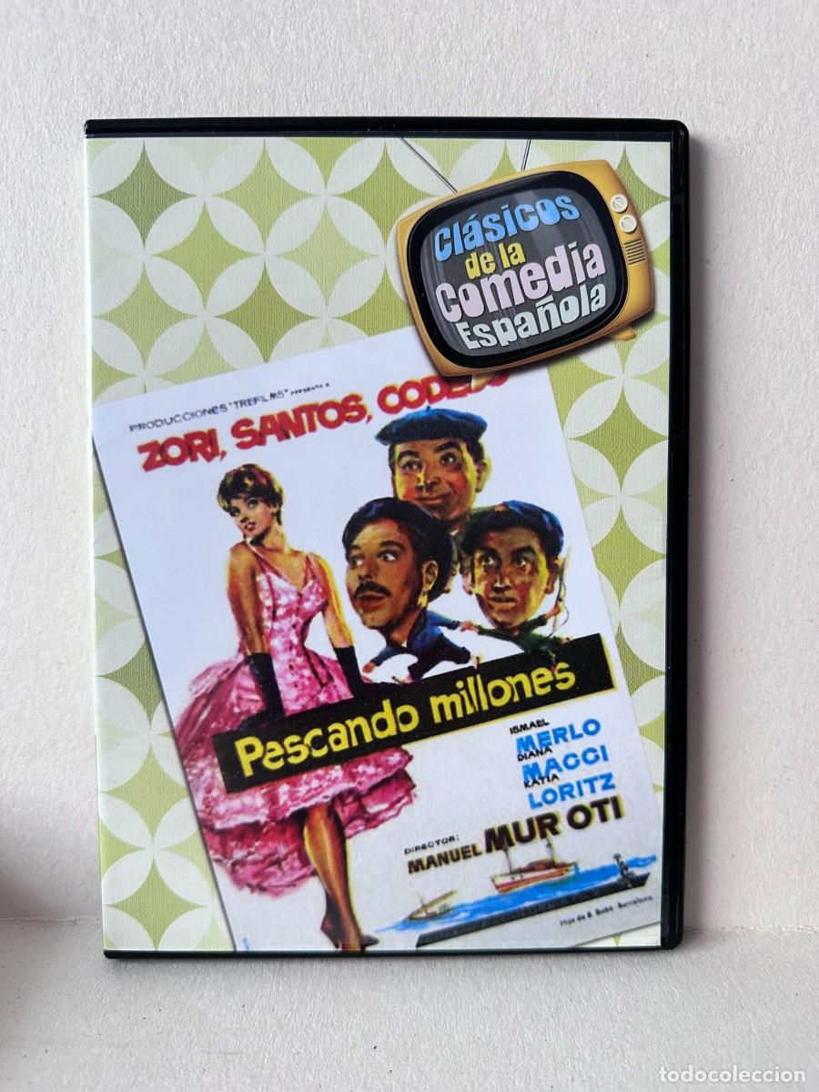 Cine: Pescando Millones (DVD)