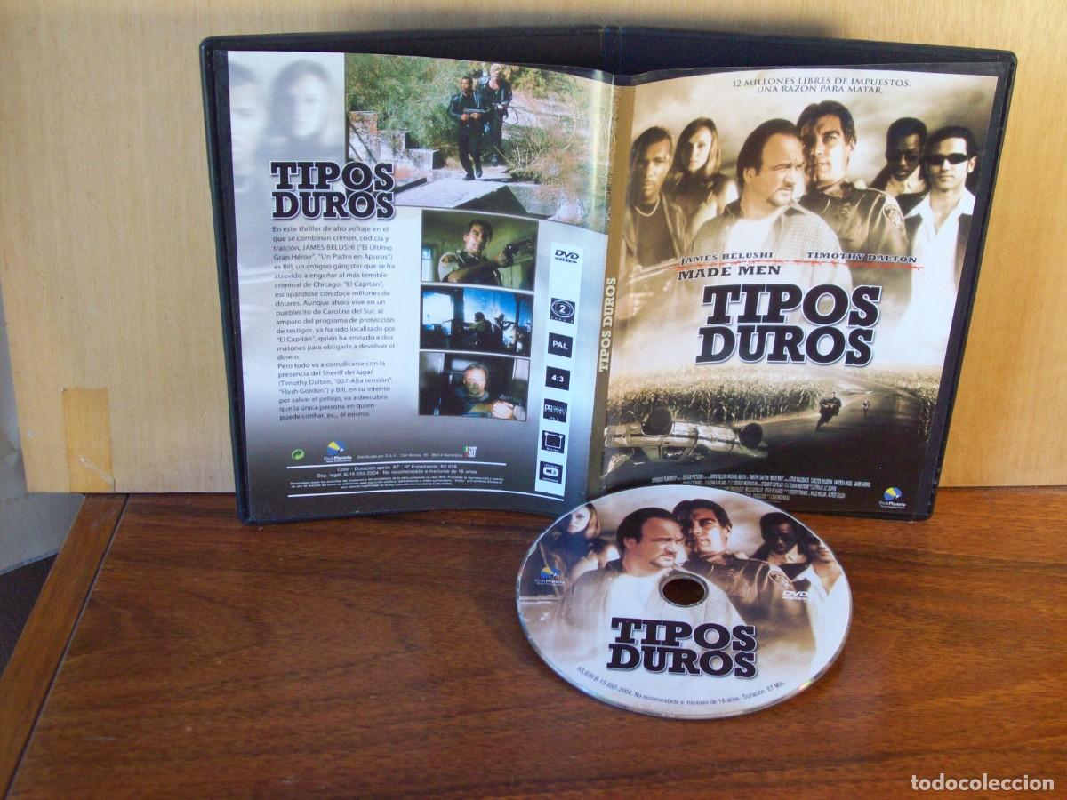 Cine: TIPOS DUROS - JAMES BELUSHI - TIMOTHY DALTON - DVD CAJA FINA
