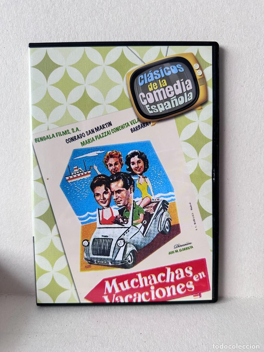 Cine: Muchachas En Vacaciones (DVD)