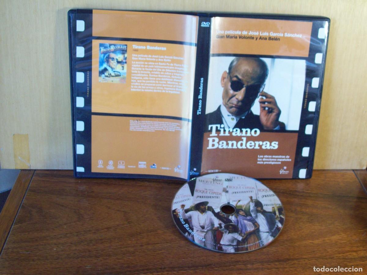 Cine: TIRANO BANDERAS - GIAN MARIA VOLANTE - ANA BELEN - DVD