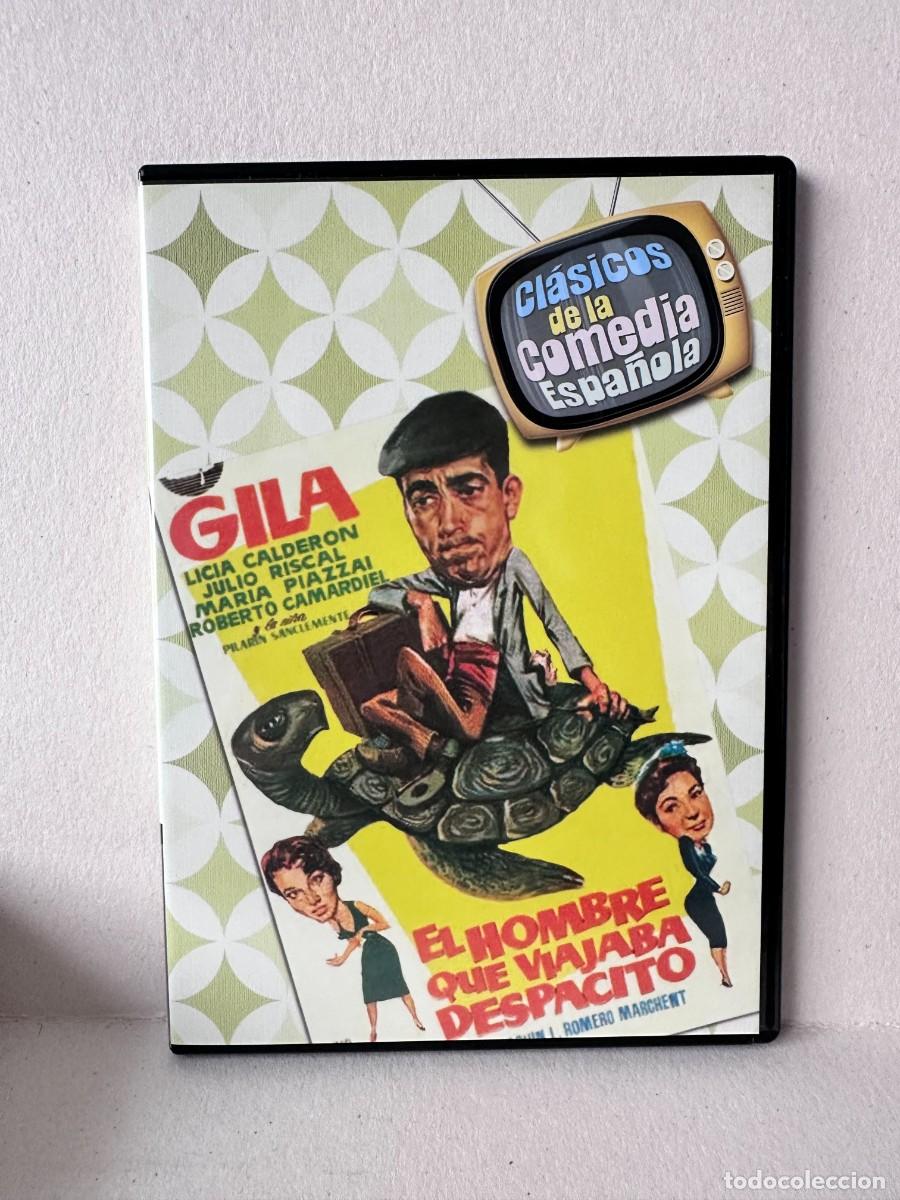 Cine: El Hombre Que Viajaba Despacito (DVD)