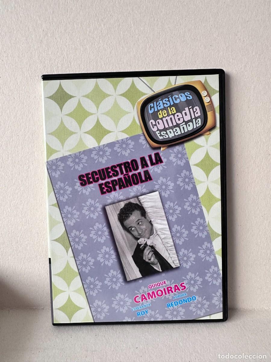 Cine: Secuestro A La Espa&ntilde;ola (DVD)