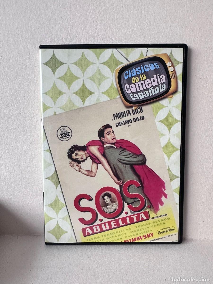 Cine: S.O.S. Abuelita (DVD)