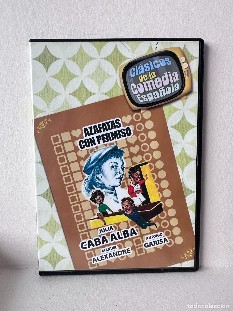 Cine: Azafatas Con Permiso (DVD)