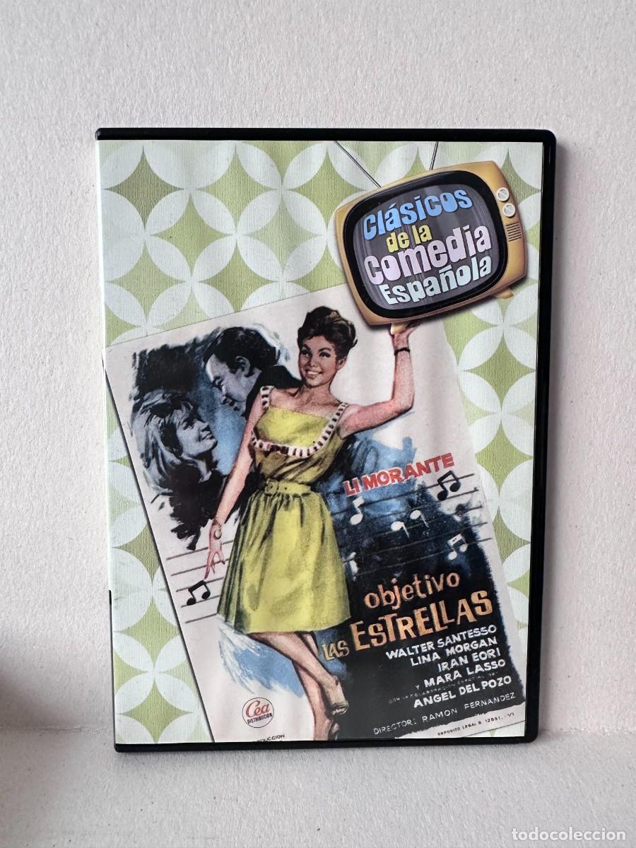 Cine: Objetivo: Las Estrellas (DVD)