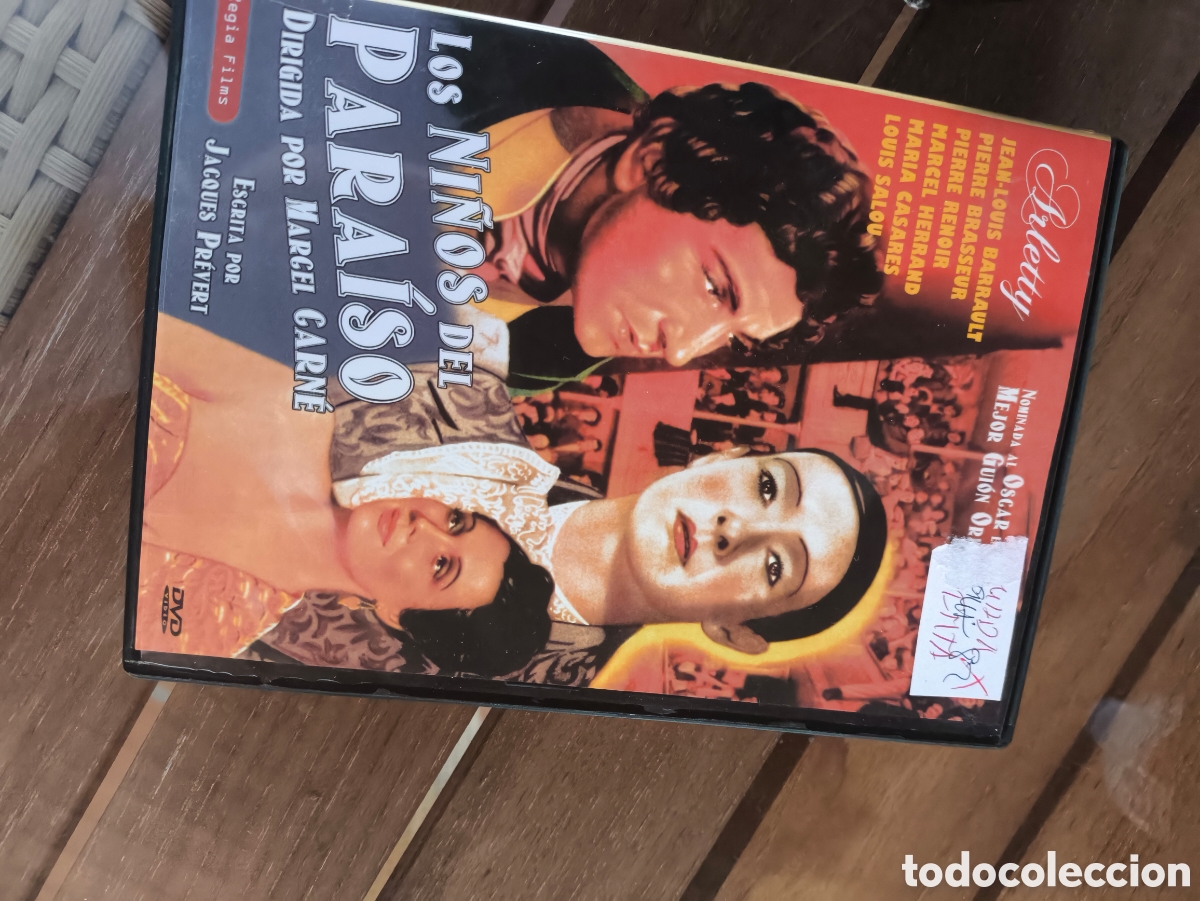 Cine: DVD de los ni&ntilde;os del para&iacute;so.lote L.n.610