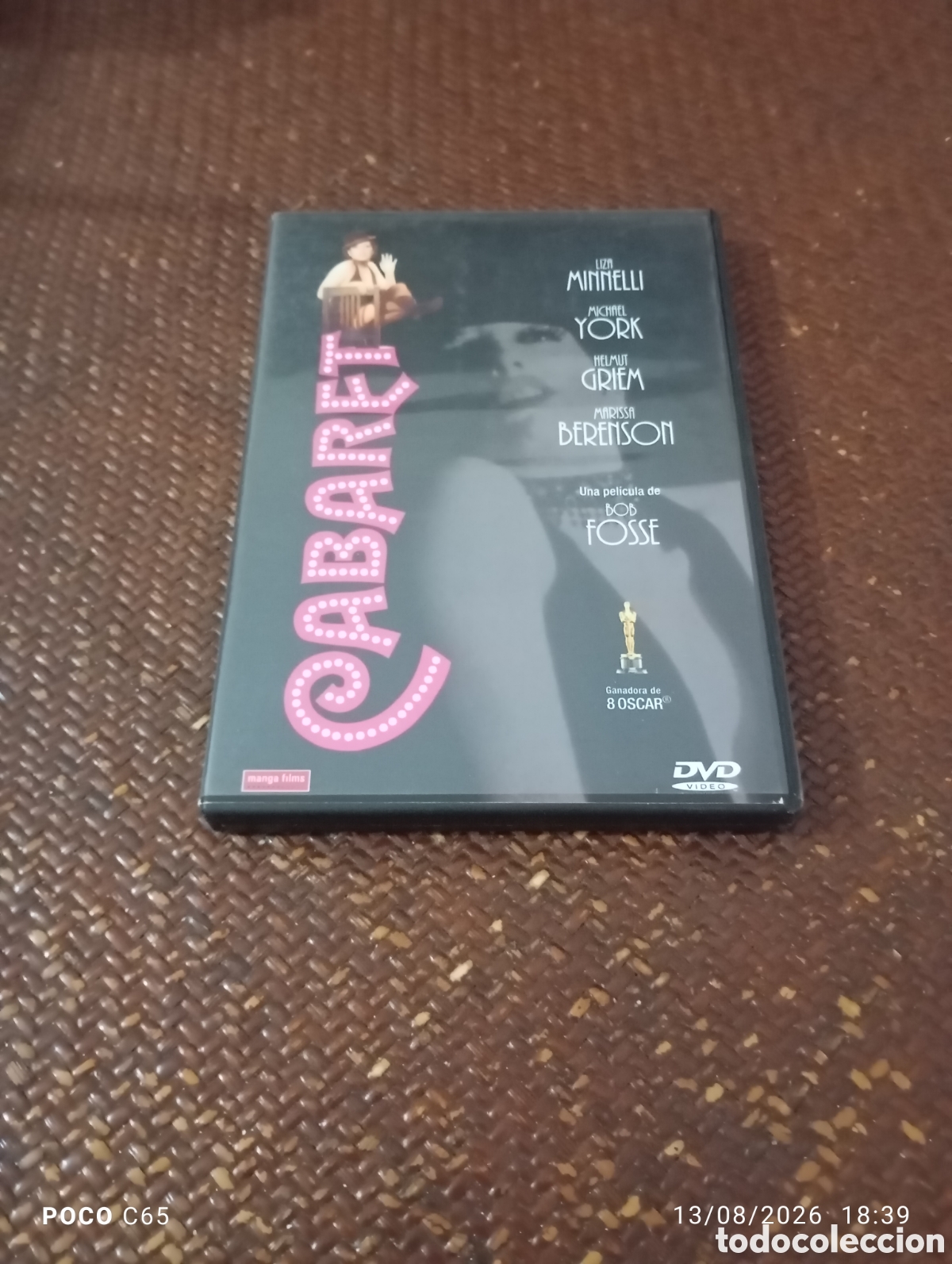 Cine: Cabaret DVD liza minelli