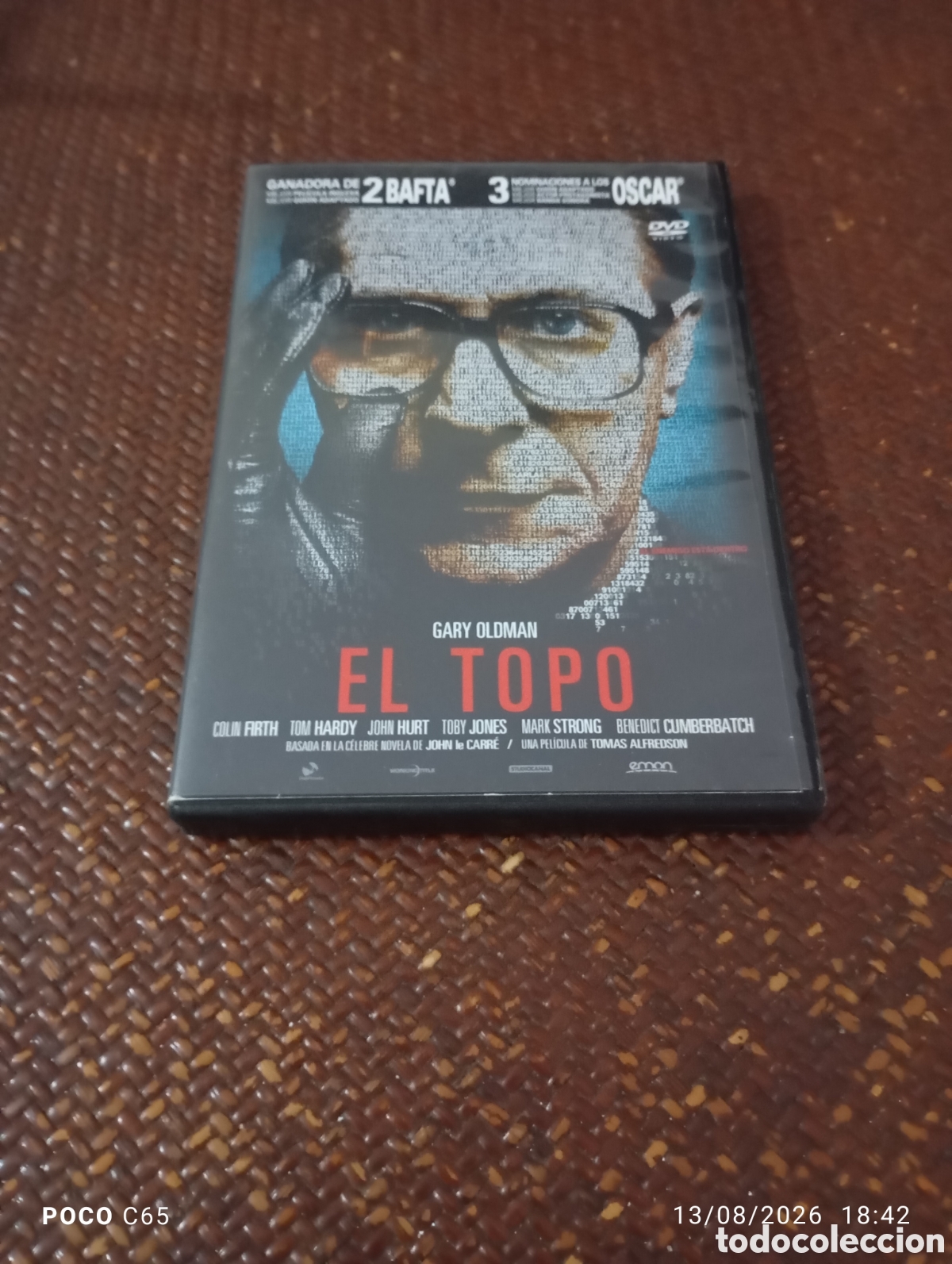 Cine: El topo DVD perfecto estado