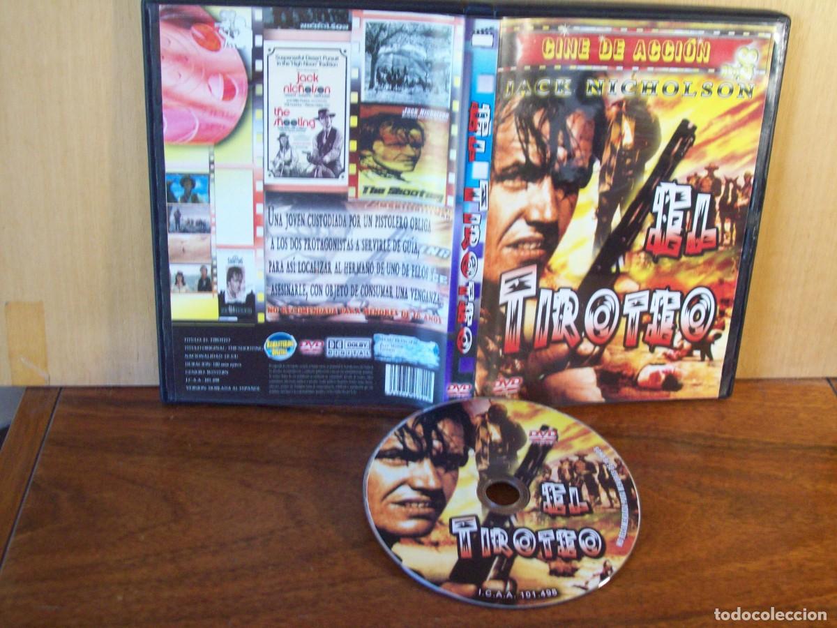 Cine: EL TIROTEO - JACK NICHOLSON - MILLIE PERKINS - WILL HUTCHINS - WARREN OATES - DVD