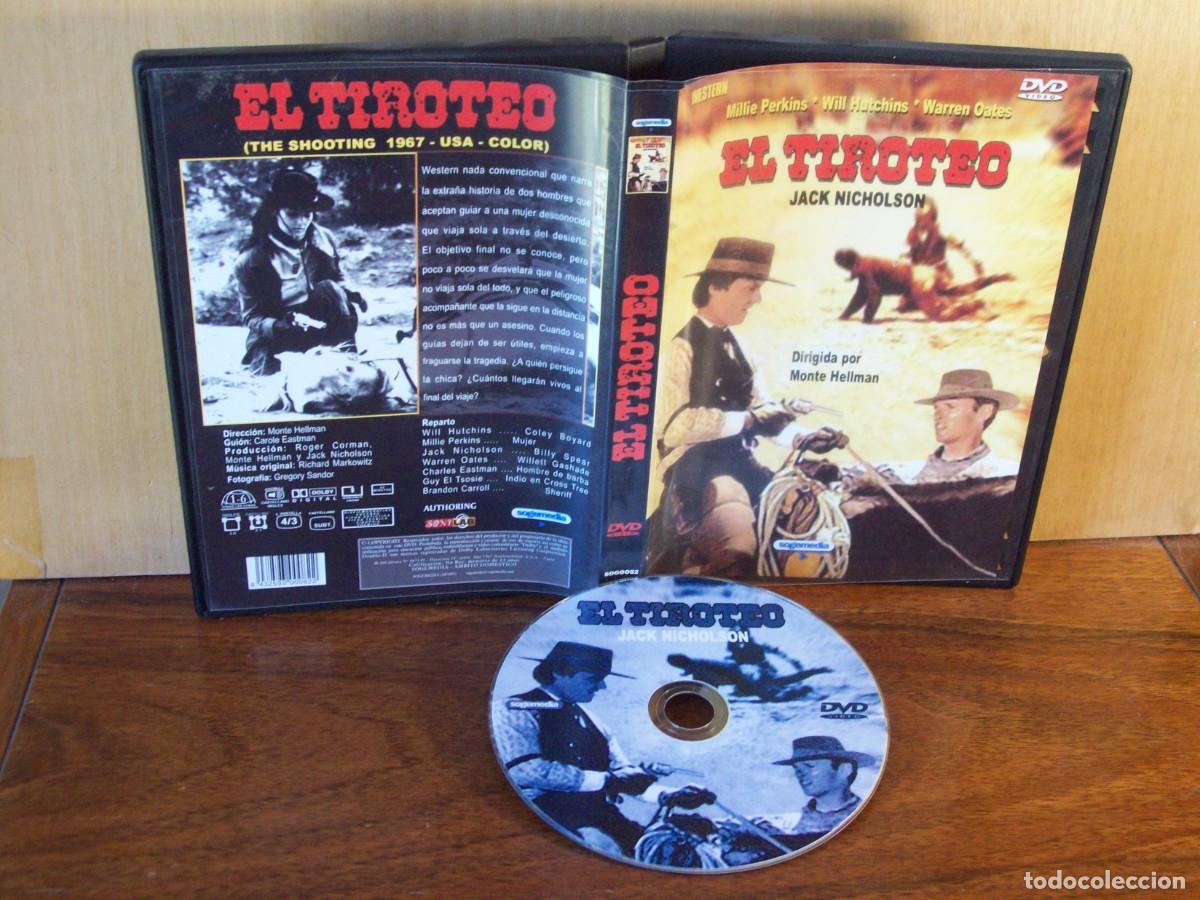 Cine: EL TIROTEO - JACK NICHOLSON - MILLIE PERKINS - WILL HUTCHINS - ARREN OATES - DVD