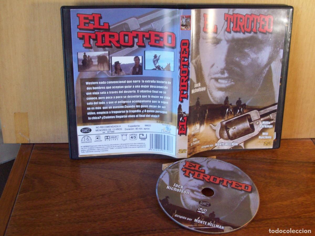 Cine: EL TIROTEO - JACK NICHOLSON - B.J. MERHOLZ - GUY EL TSOSIE - MILLIE PERKINS - DVD