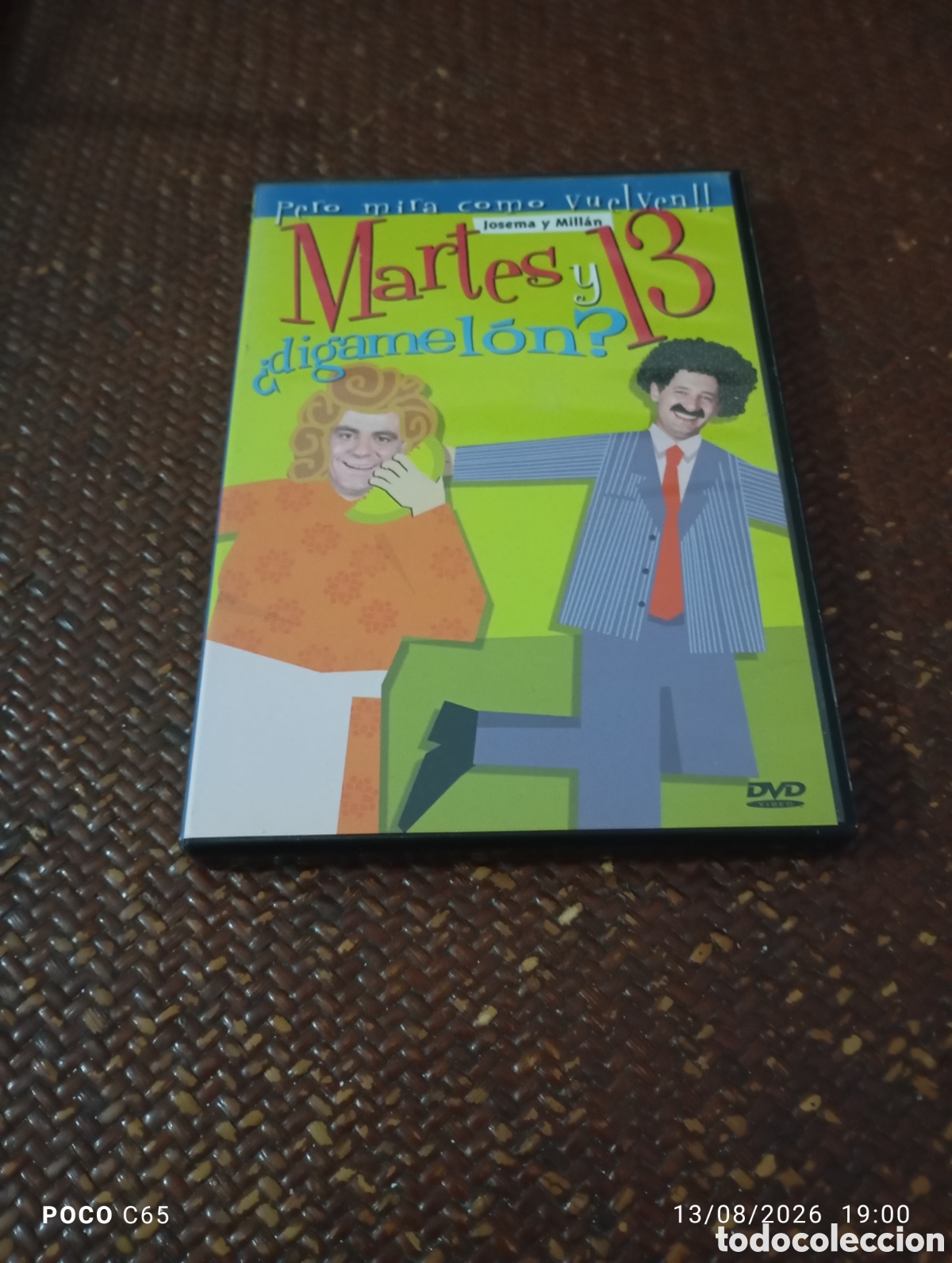 Cine: Martes y 13 digamelon DVD
