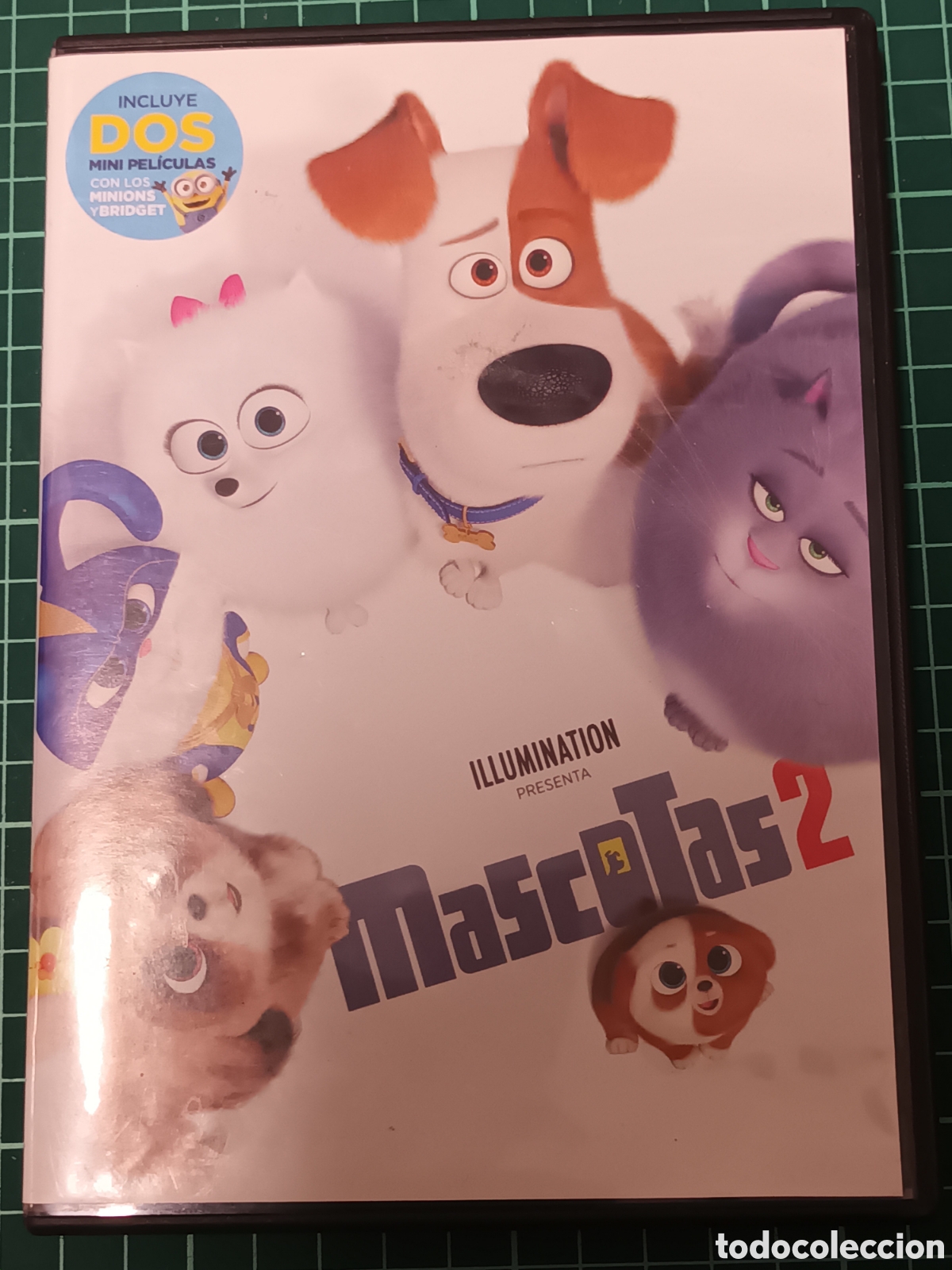 Cine: DVD de Mascotas 2 en espa&ntilde;ol