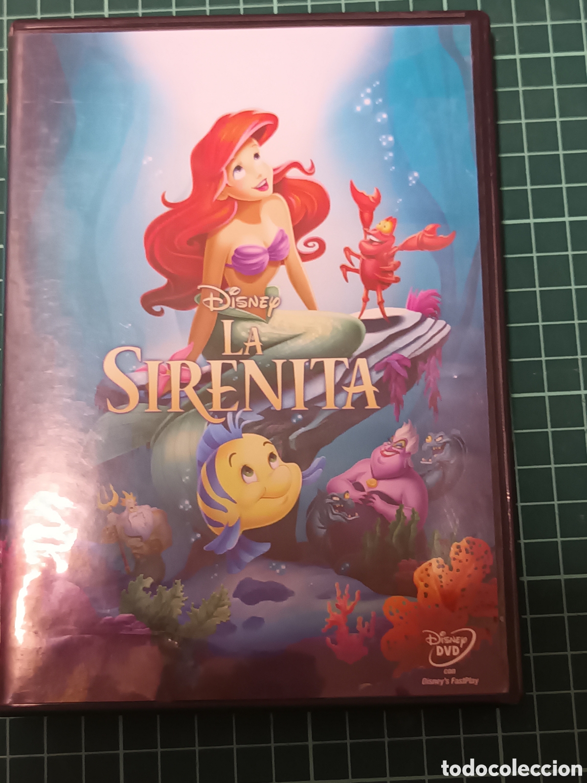 Cine: DVD original de La Sirenita (Cl&aacute;sico 28 de Disney)