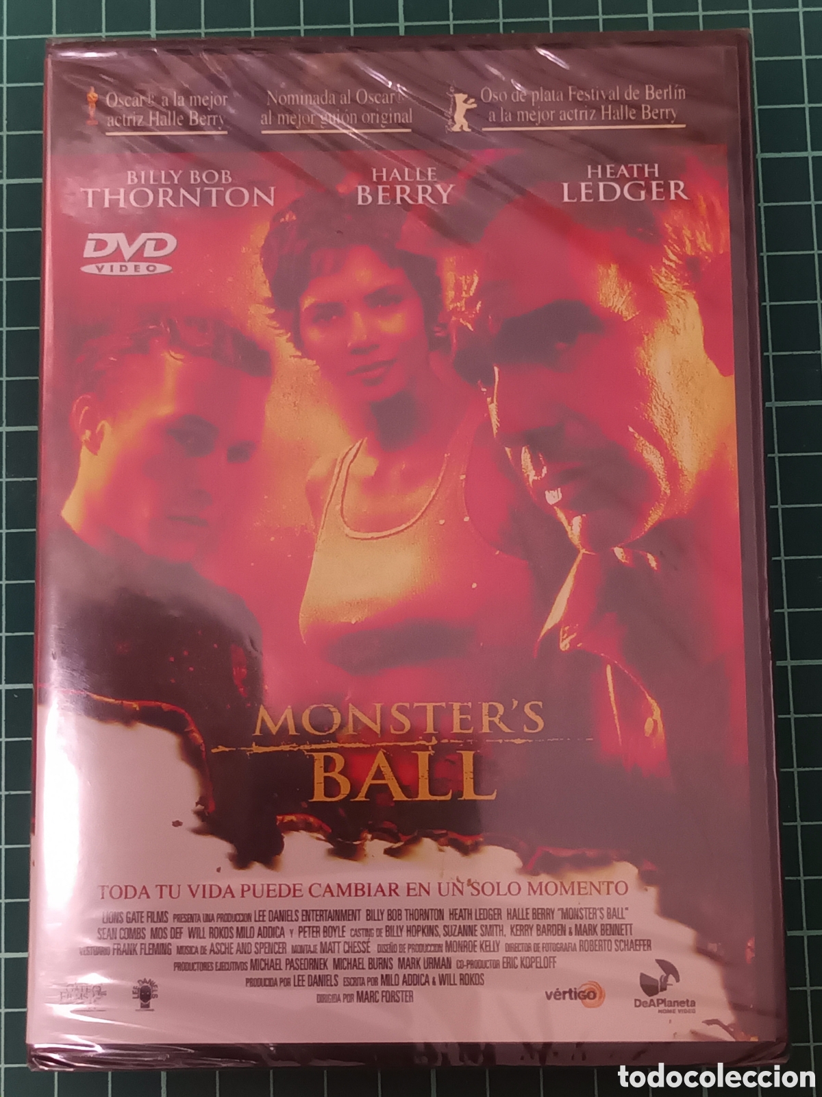 Cine: DVD de Monster's Ball precintada