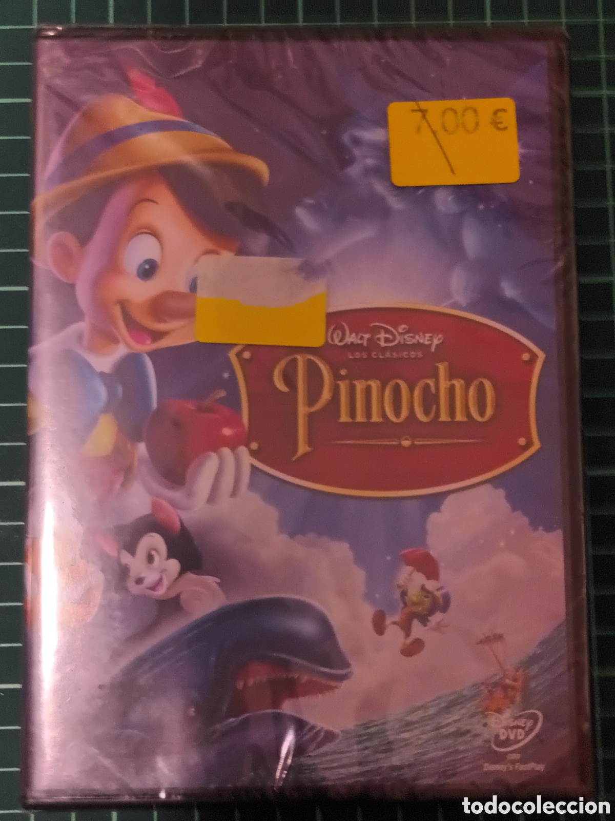 Cine: DVD de Pinocho (Los Cl&aacute;sicos de Walt Disney)