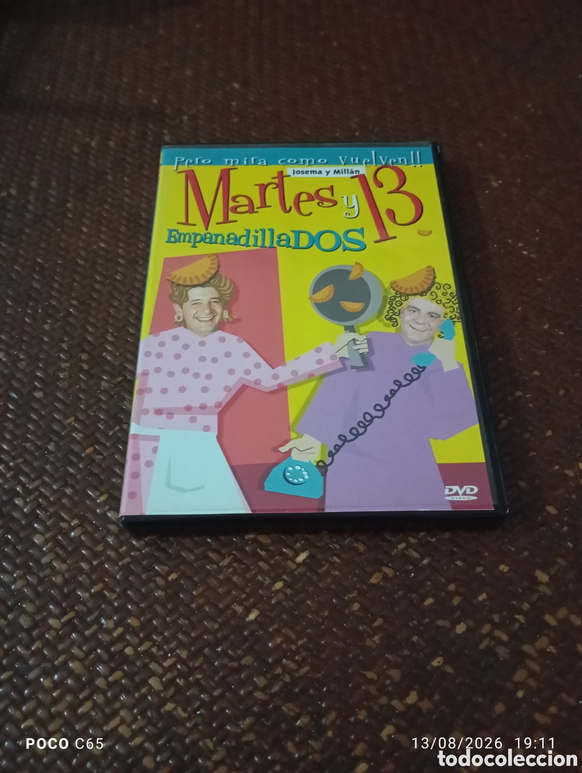 Cine: Martes y 13 empanadillas DVD