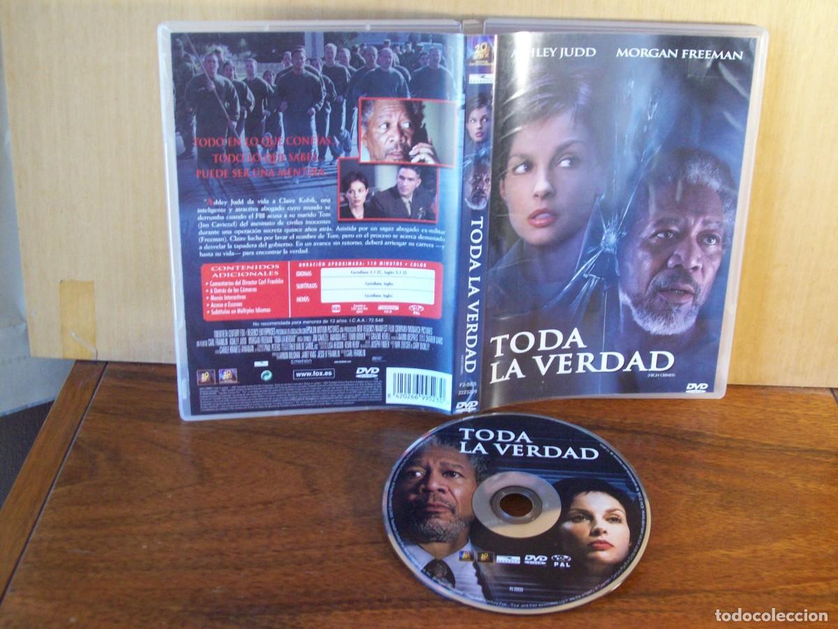Cine: TODA LA VERDAD - ASHLEY JUDD - MORGAN FREEMAN - JIM CAVIEZEL - AMANDA PEET - DVD