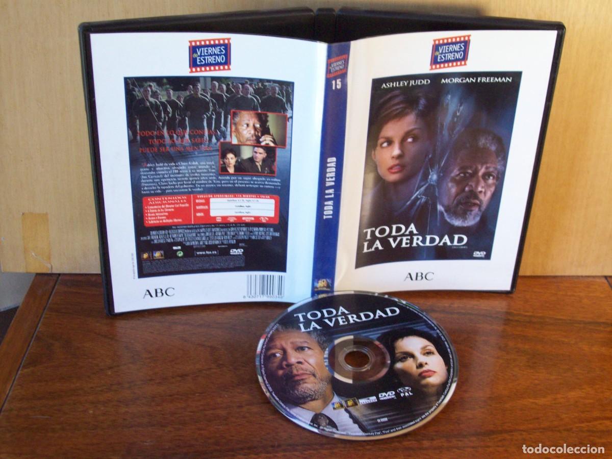 Cine: TODA LA VERDAD - ASHLEY JUDD - MORGAN FREEMAN - DVD EDICION PERIODICO ABC