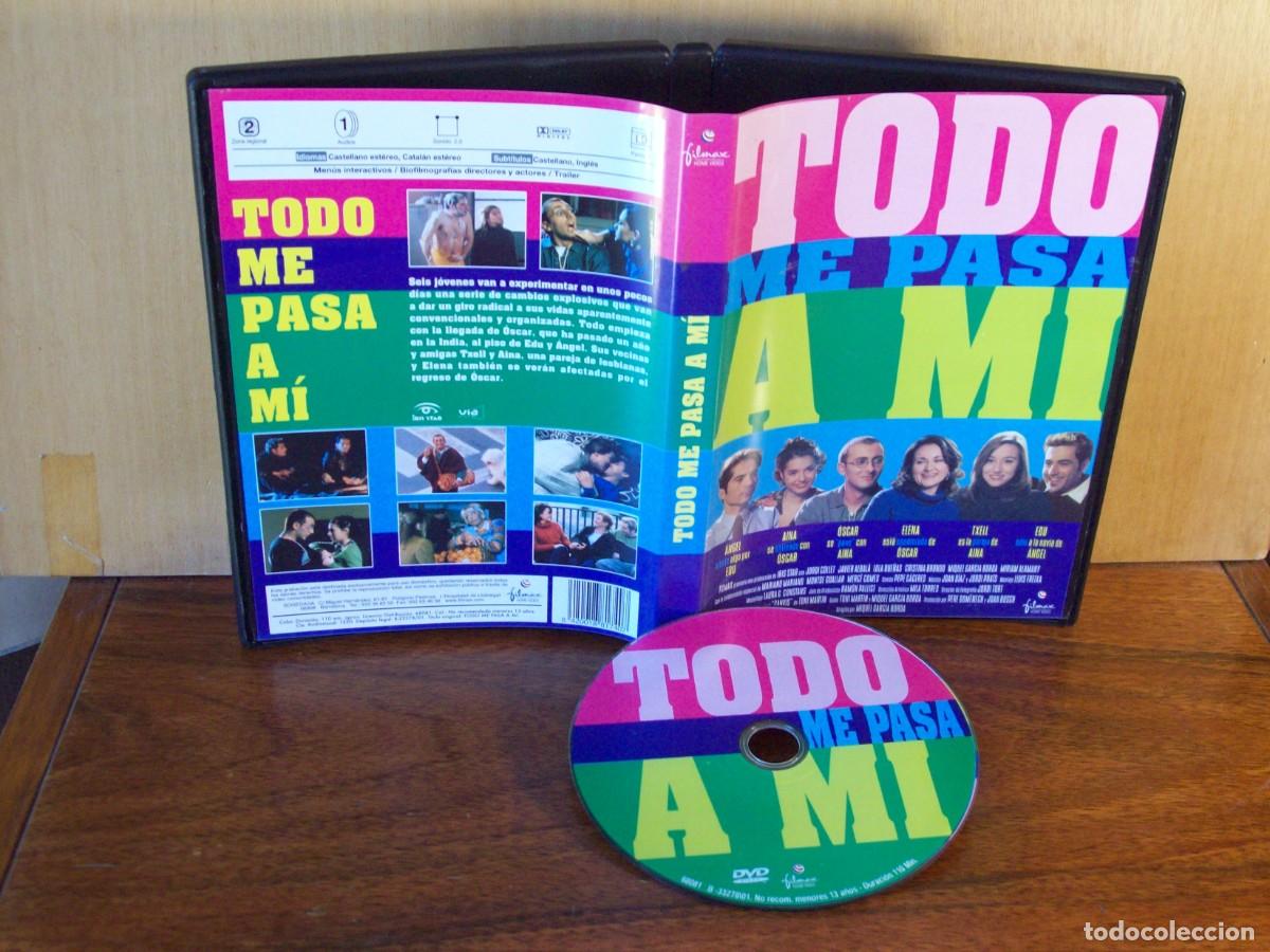 Cine: TODO ME PASA A MI - JORDI COLLET - JAVIER ALBALA - LOLA DUE&Ntilde;AS - CRISTINA BRONDON - DVD