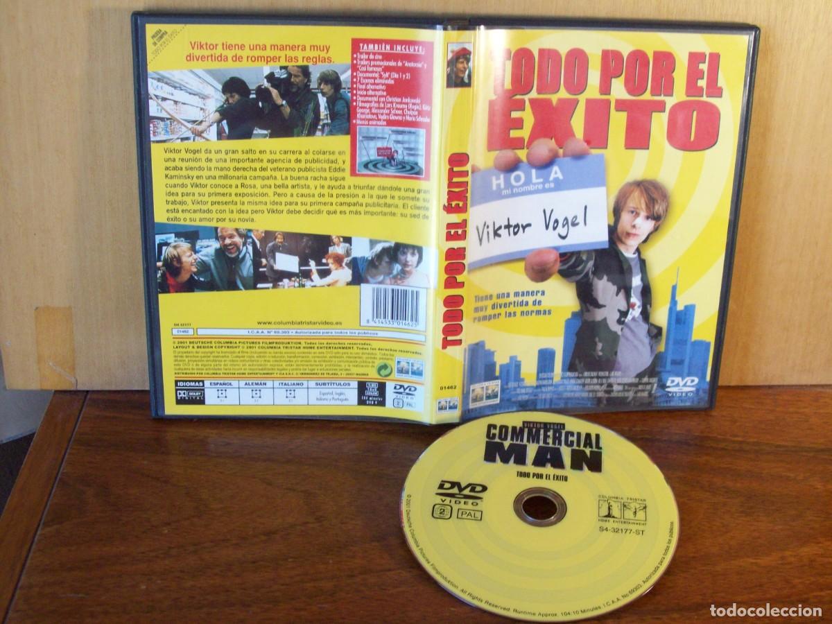 Cine: TODO POR EL EXITO - VIKTOR VOGEL - GOTZ GEORGE - ALEXANDER SCHEEF - DVD