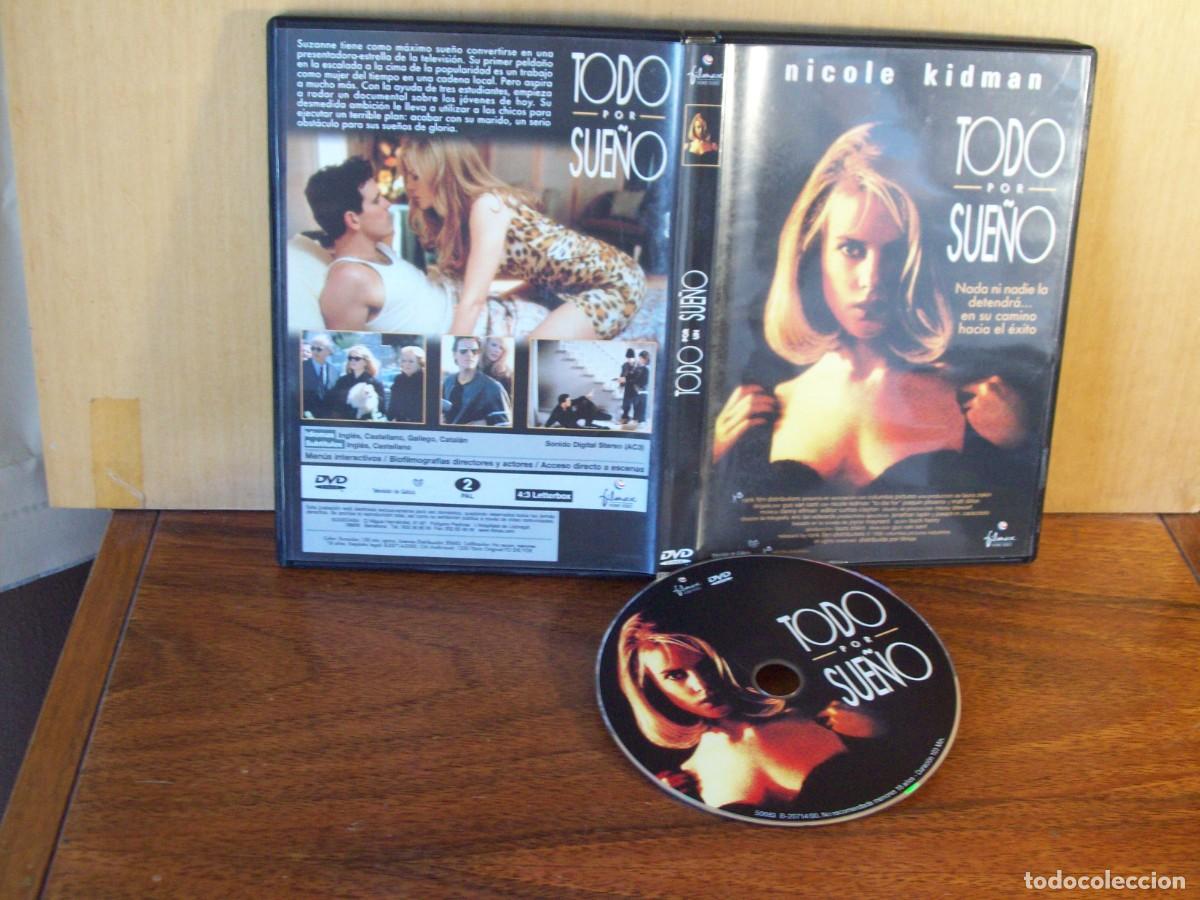 Cine: TODO POR UN SUE&Ntilde;O - NICOLE KIDMAN - JOAQUIN PHOENIX - MAT DILLON - DVD