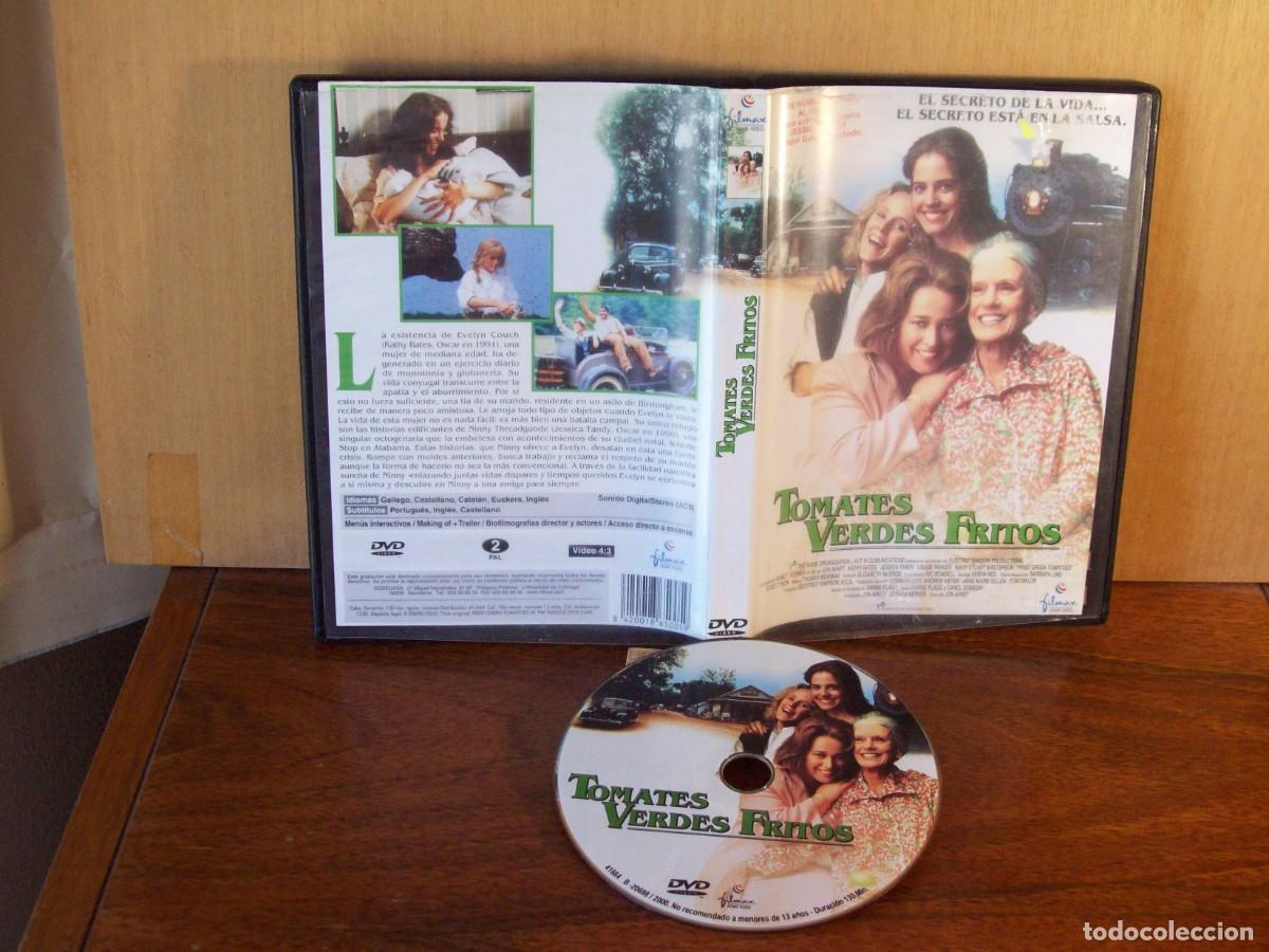 Cine: TOMATES VERDES FRITOS - KATHY BATES - JESSICA TANDY - LOUISE PARKER - DVD