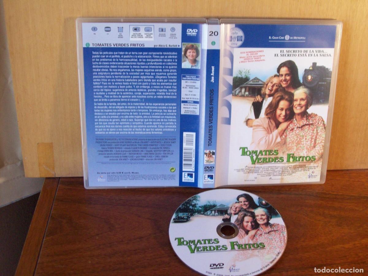 Cine: TOMATES VERDES FRITOS - KATHY BATES - JESSICA TANDY - LOUISE PARKER - DVD EDICION ENDESA