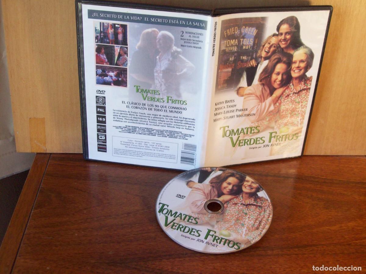 Cine: TOMATES VERDES FRITOS - KATHY BATES - JESSICA TANDY - MARY-LOUISE PARKER - DVD CAJA FINA