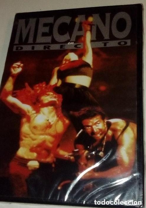 Cine: DVD - MECANO EN DIRECTO - CON 110 MINUTOS