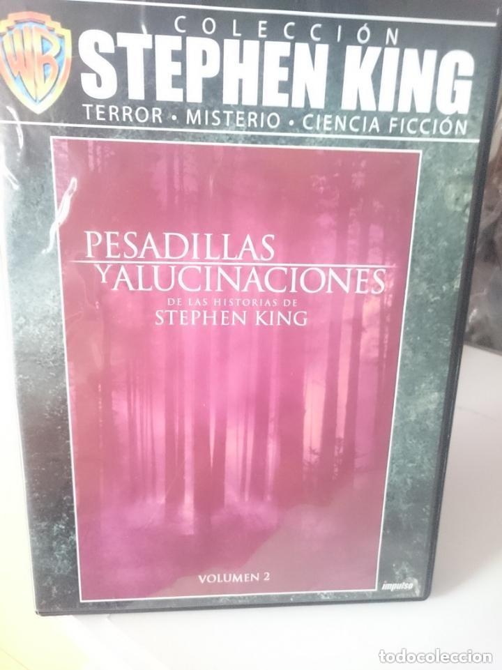 Cine: DVD - PESADILLAS y ALUCINACIONES -- Volumen 2 STEPHEN KING -VERSION PAL ESPA&Ntilde;OLA