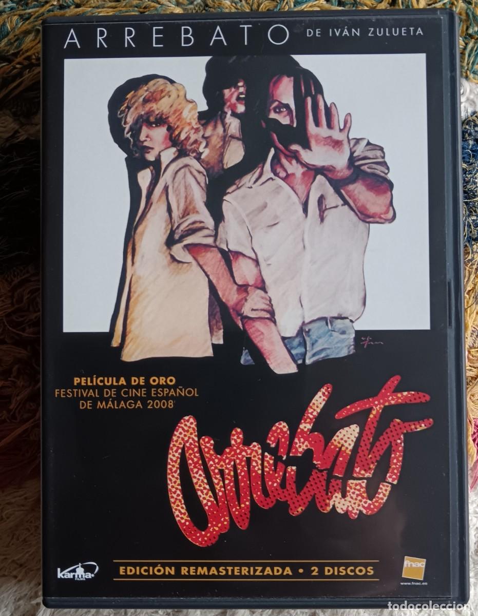 Cine: Arrebato. Iv&aacute;n Zulueta (Edici&oacute;n remasterizada 2 dvd)