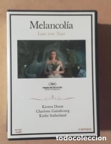 Cine: DVD - MELANCOL&Iacute;A -CON KIRSTEN DUNST - LARS VON TRIER - DUNST GAINSBOURG SUTHERLAND